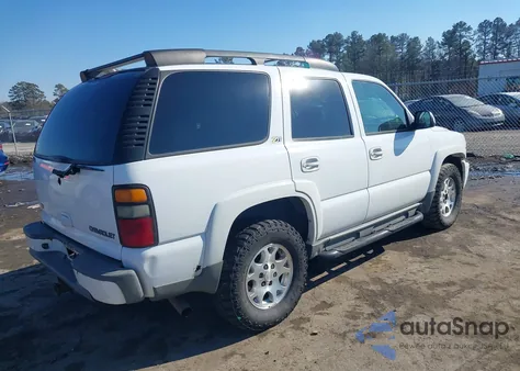 2004 Chevrolet Tahoe Z71 z USA, uszkodzony, nr VIN 1GNEK13Z04R232042